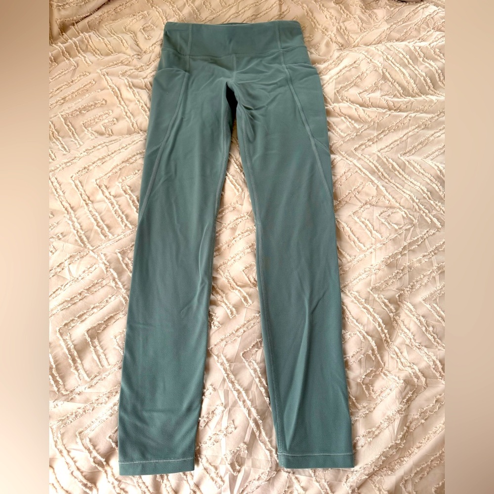 Athleta girl stash tights. Size 8/10